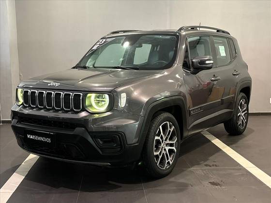 JEEP RENEGADE 1.3 T270 TURBO FLEX LONGITUDE AT6